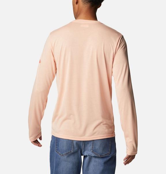 Columbia T-Shirt Herre Marshall Valley Orange ZNHI54918 Danmark